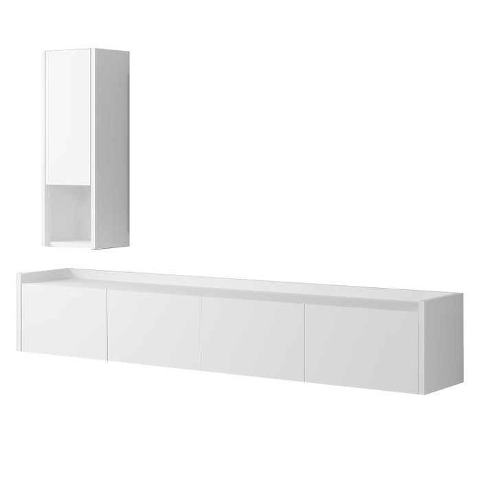 Hanah Home Soporte para TV Sema - Blanco Hanah Home Soporte para TV Sema - Blanco